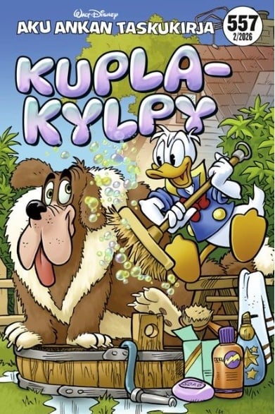 Aku Ankan taskukirja 557 Suomen vanhin kirjakauppa - Vuodesta 1899