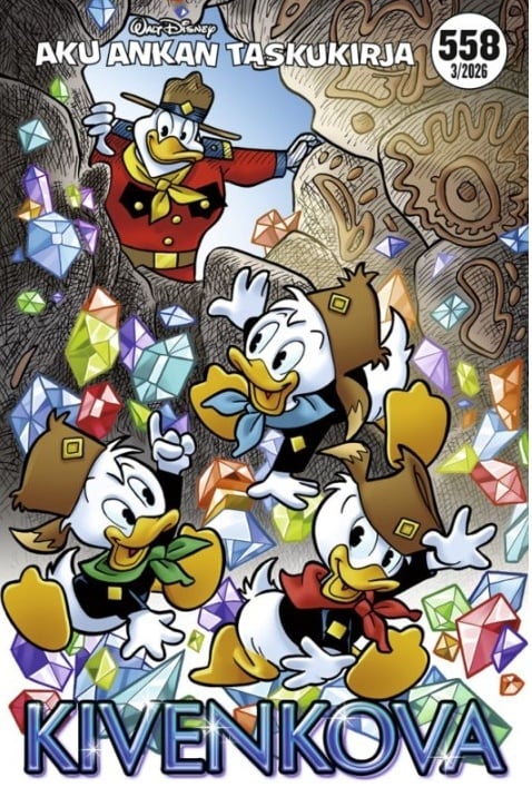 Aku Ankan taskukirja 558 Aku Ankan taskukirja 558 Suomen vanhin kirjakauppa - Vuodesta 1899