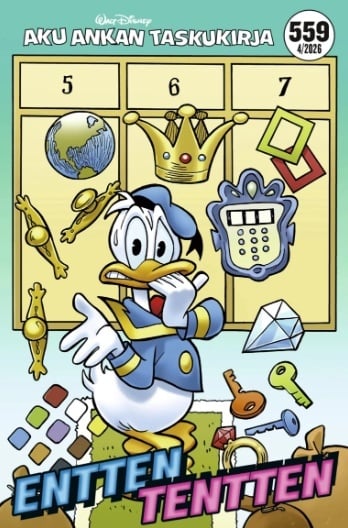 Aku Ankan taskukirja 559 Aku Ankan taskukirja 559 Suomen vanhin kirjakauppa - Vuodesta 1899