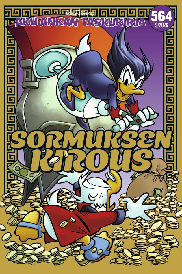 Aku Ankan taskukirja 564 Aku Ankan taskukirja 564 Suomen vanhin kirjakauppa - Vuodesta 1899