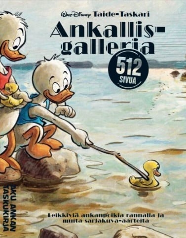 Aku Ankan taskukirja (spesiaali-tuplataskari) Aku Ankan taskukirja (spesiaali-tuplataskari) Suomen vanhin kirjakauppa - Vuodesta 1899