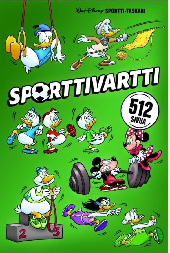 Aku Ankan taskukirja (spesiaali-tuplataskari) Suomen vanhin kirjakauppa - Vuodesta 1899