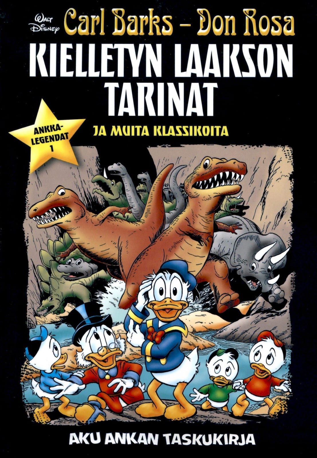 One-shot Taskari : Aku Ankan taskukirja One-shot Taskari : Aku Ankan taskukirja Suomen vanhin kirjakauppa - Vuodesta 1899
