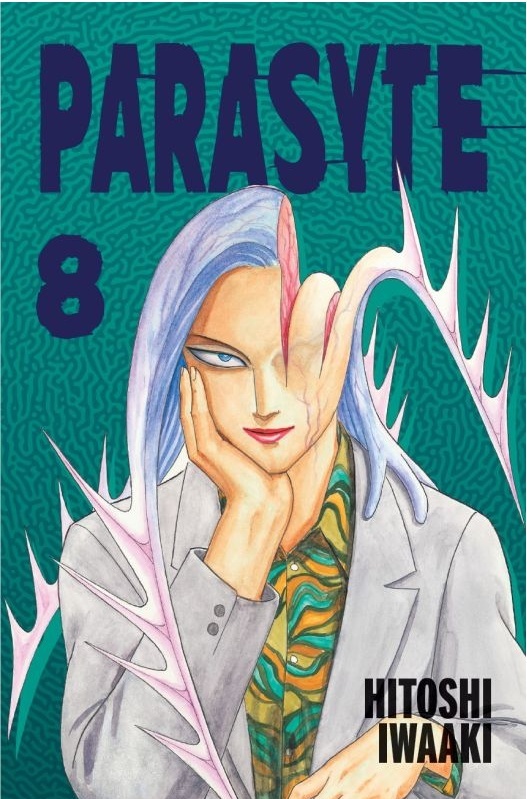 Parasyte 8 Suomen vanhin kirjakauppa - Vuodesta 1899