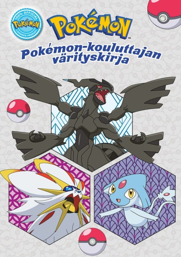 Pokémon Pokémon-kouluttajan värityskirja (täytettävä kirja) Pokémon Pokémon-kouluttajan värityskirja (täytettävä kirja) Suomen vanhin kirjakauppa - Vuodesta 1899