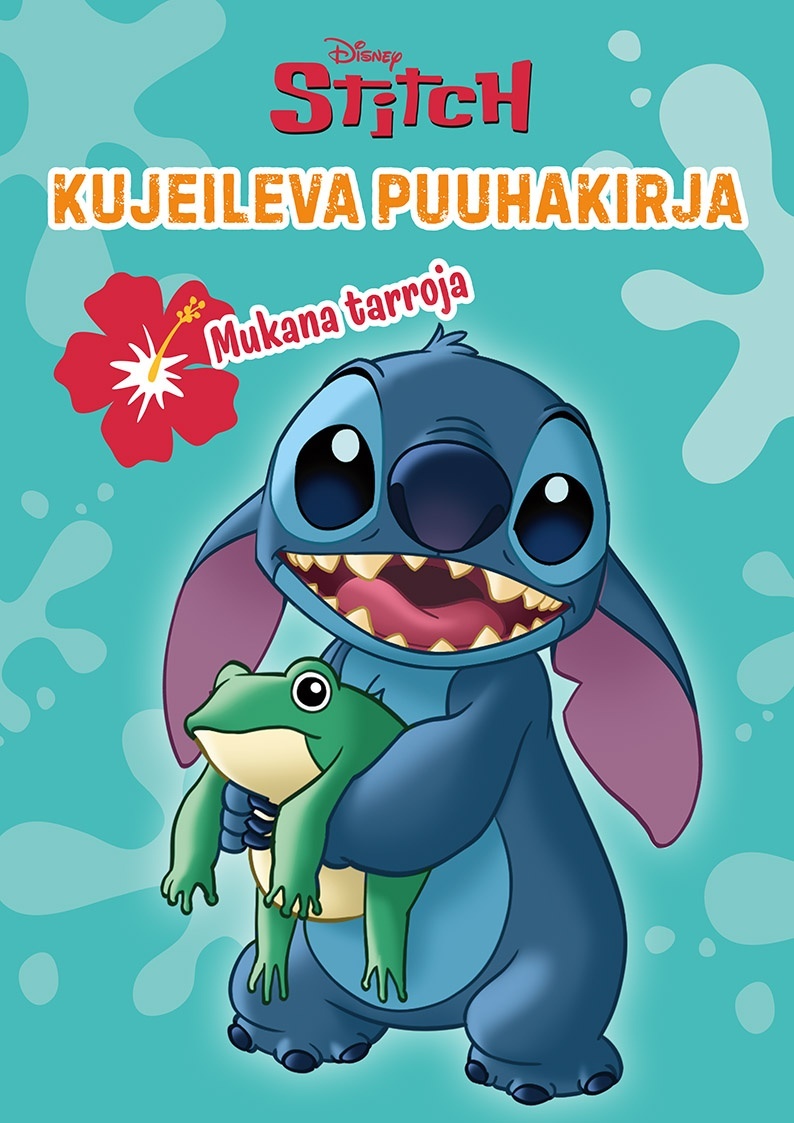 Disney Stitch Kujeileva puuhakirja (täytettävä kirja) Disney Stitch Kujeileva puuhakirja (täytettävä kirja) Suomen vanhin kirjakauppa - Vuodesta 1899