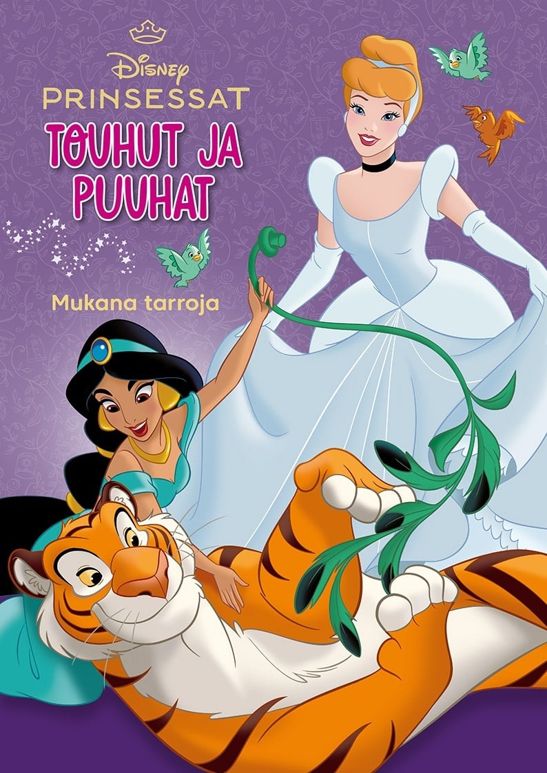 Disney Prinsessat Touhut ja puuhat (täytettävä kirja) Disney Prinsessat Touhut ja puuhat (täytettävä kirja) Suomen vanhin kirjakauppa - Vuodesta 1899