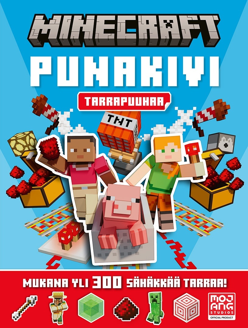 Minecraft Punakivi tarrapuuhaa (sis. tarroja) Minecraft Punakivi tarrapuuhaa (sis. tarroja) Suomen vanhin kirjakauppa - Vuodesta 1899