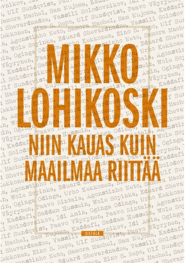 Niin kauas kuin maailmaa riittää : Muistelmat Niin kauas kuin maailmaa riittää : Muistelmat Suomen vanhin kirjakauppa - Vuodesta 1899