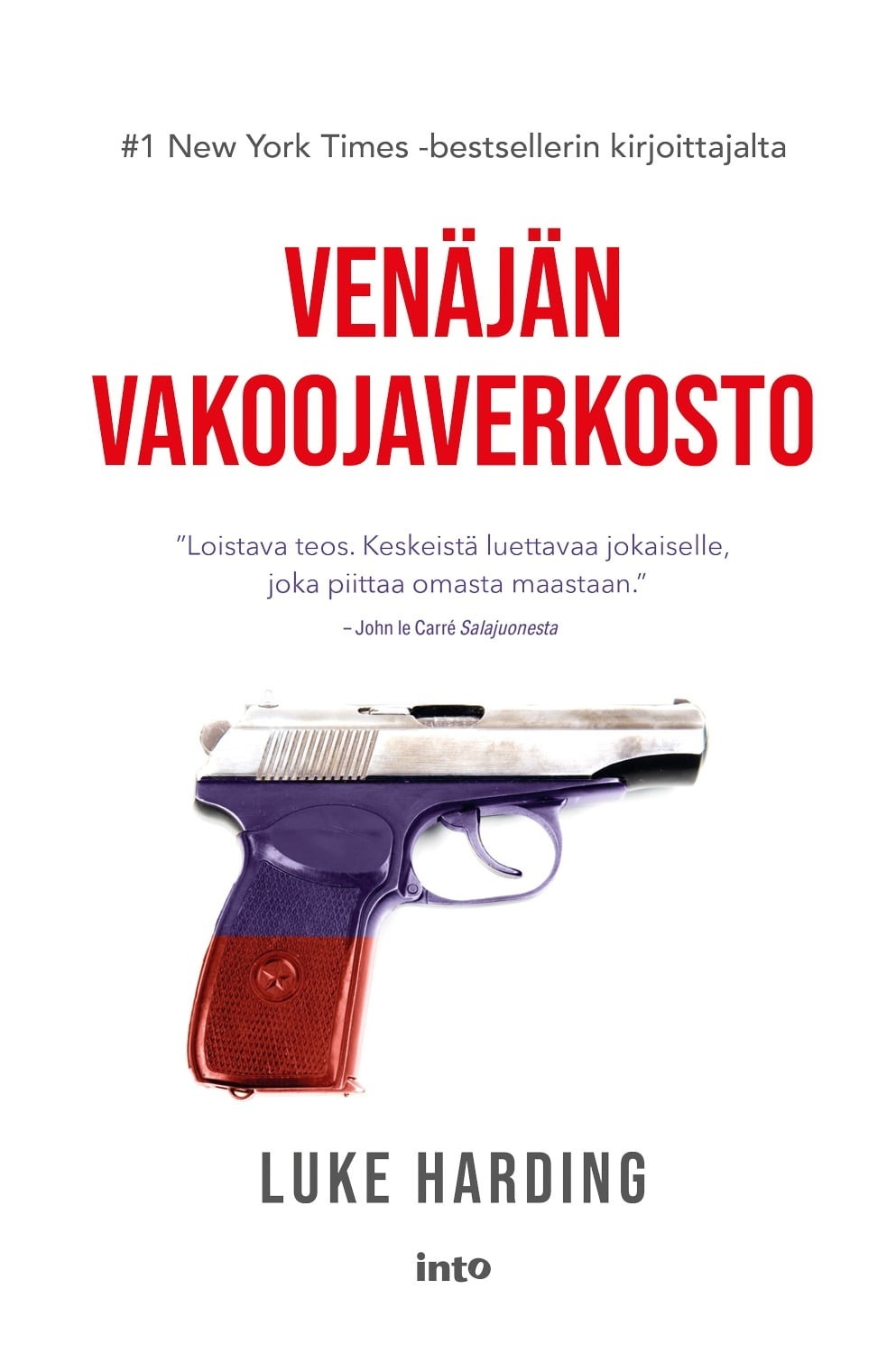 Venäjän vakoojaverkosto (pokkari) Venäjän vakoojaverkosto (pokkari) Suomen vanhin kirjakauppa - Vuodesta 1899