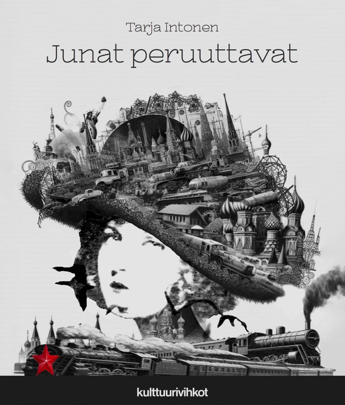 Junat peruuttavat Junat peruuttavat Suomen vanhin kirjakauppa - Vuodesta 1899