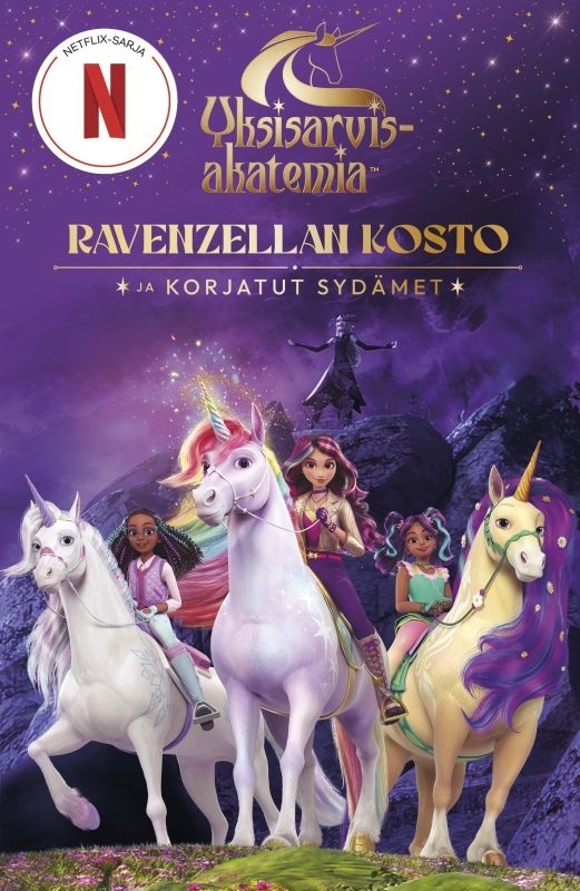 Yksisarvisakatemia : Ravenzellan kosto ja korjatut sydämet Suomen vanhin kirjakauppa - Vuodesta 1899