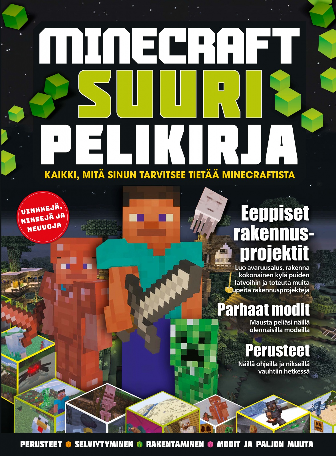 Minecraft – Suuri Pelikirja 2026 Minecraft – Suuri Pelikirja 2026 Suomen vanhin kirjakauppa - Vuodesta 1899