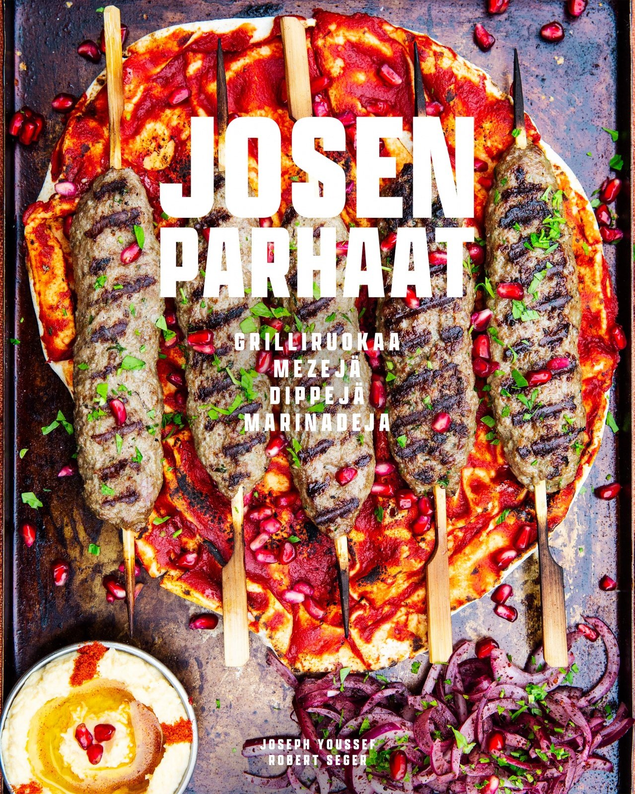Josen parhaat – Grilliruokaa, mezejä, dippejä, marinadeja Josen parhaat – Grilliruokaa, mezejä, dippejä, marinadeja Suomen vanhin kirjakauppa - Vuodesta 1899