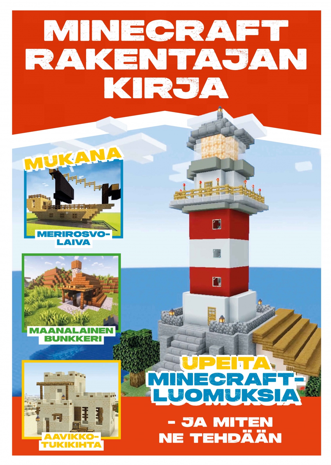 Minecraft – Rakentajan kirja Minecraft – Rakentajan kirja Suomen vanhin kirjakauppa - Vuodesta 1899