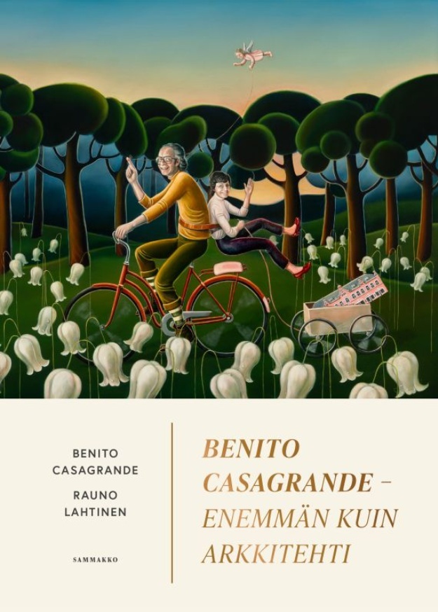 Benito Casagrande : enemmän kuin arkkitehti Benito Casagrande : enemmän kuin arkkitehti Suomen vanhin kirjakauppa - Vuodesta 1899