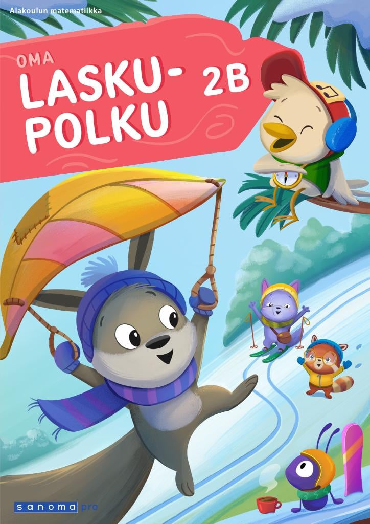 Laskupolku 2B Oma Laskupolku 2B Oma Suomen vanhin kirjakauppa - Vuodesta 1899