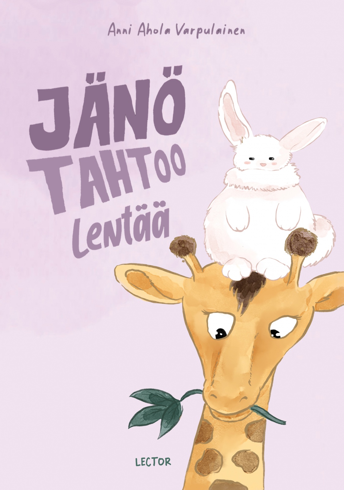 Jänö tahtoo lentää Jänö tahtoo lentää Suomen vanhin kirjakauppa - Vuodesta 1899