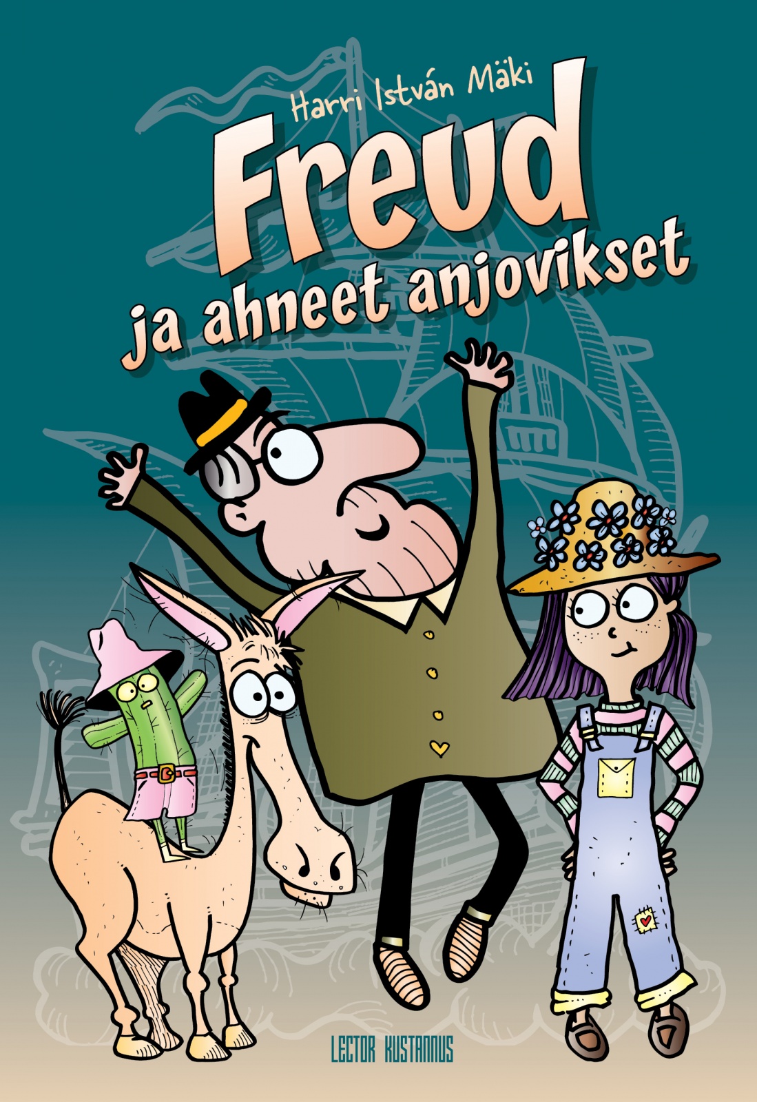 Freud ja ahneet anjovikset Suomen vanhin kirjakauppa - Vuodesta 1899