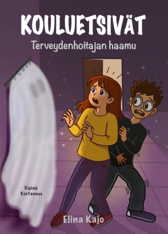 Kouluetsivät ja terveydenhoitajan haamu : Kouluetsivät 2 Kouluetsivät ja terveydenhoitajan haamu : Kouluetsivät 2 Suomen vanhin kirjakauppa - Vuodesta 1899