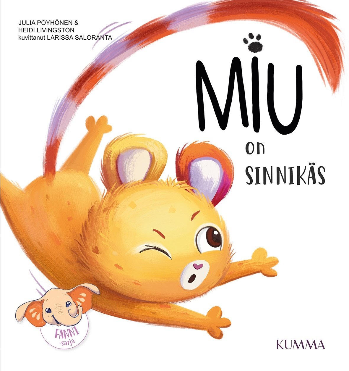 Miu on sinnikäs Miu on sinnikäs Suomen vanhin kirjakauppa - Vuodesta 1899