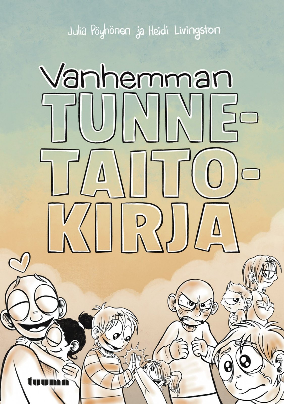 Vanhemman tunnetaitokirja Vanhemman tunnetaitokirja Suomen vanhin kirjakauppa - Vuodesta 1899