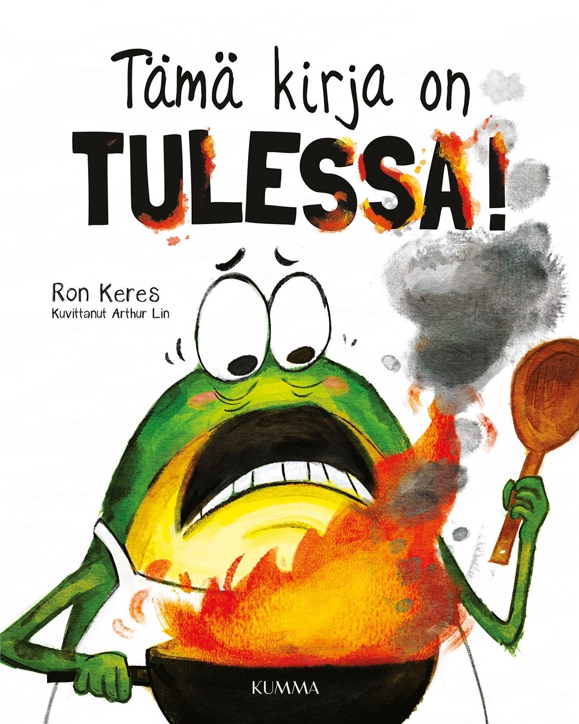 Tämä kirja on tulessa! Suomen vanhin kirjakauppa - Vuodesta 1899