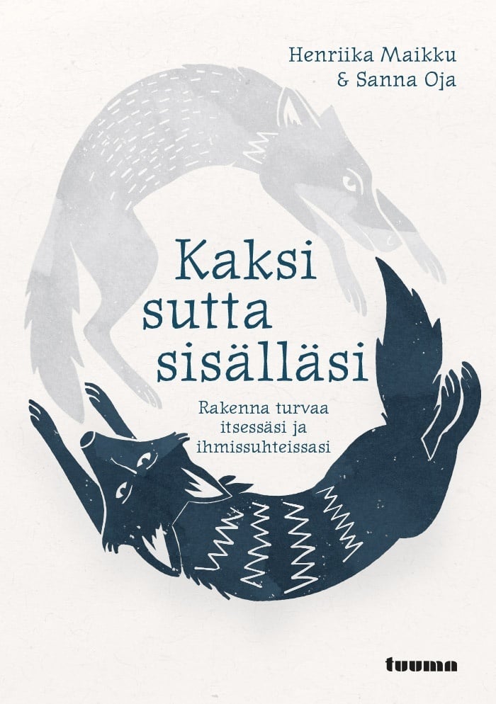 Kaksi sutta sisälläsi : Rakenna turvaa itsessäsi ja ihmissuhteissasi Kaksi sutta sisälläsi : Rakenna turvaa itsessäsi ja ihmissuhteissasi Suomen vanhin kirjakauppa - Vuodesta 1899