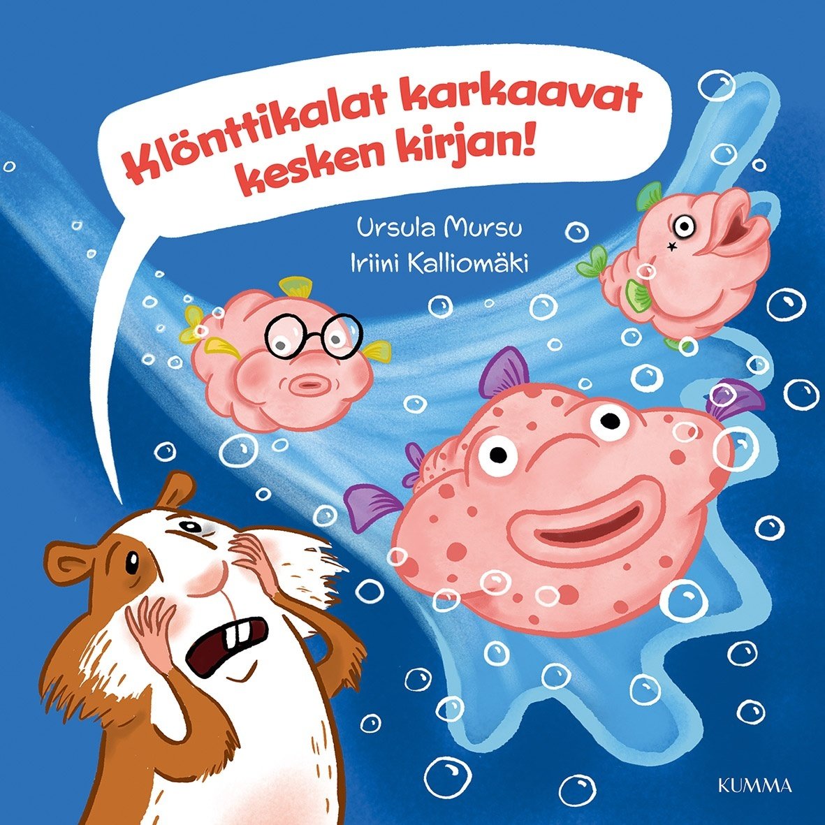 Klönttikalat karkaavat kesken kirjan! Klönttikalat karkaavat kesken kirjan! Suomen vanhin kirjakauppa - Vuodesta 1899