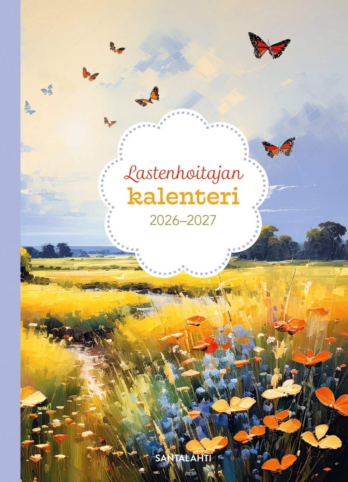 Lastenhoitajan kalenteri 2026-2027 Lastenhoitajan kalenteri 2026-2027 Suomen vanhin kirjakauppa - Vuodesta 1899