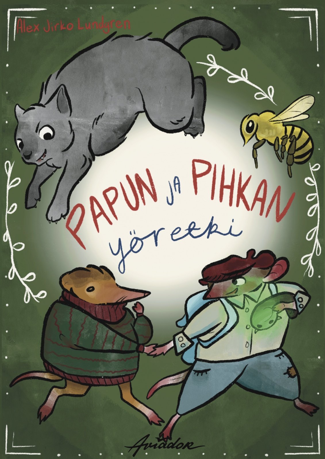 Papun ja Pihkan yöretki Papun ja Pihkan yöretki Suomen vanhin kirjakauppa - Vuodesta 1899
