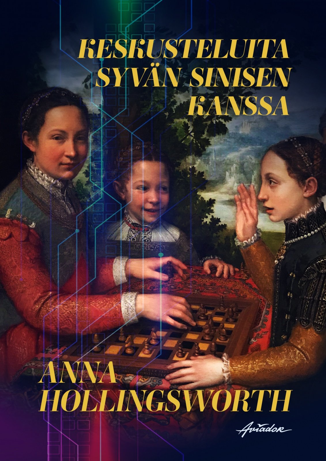 Keskusteluita syvän sinisen kanssa Suomen vanhin kirjakauppa - Vuodesta 1899