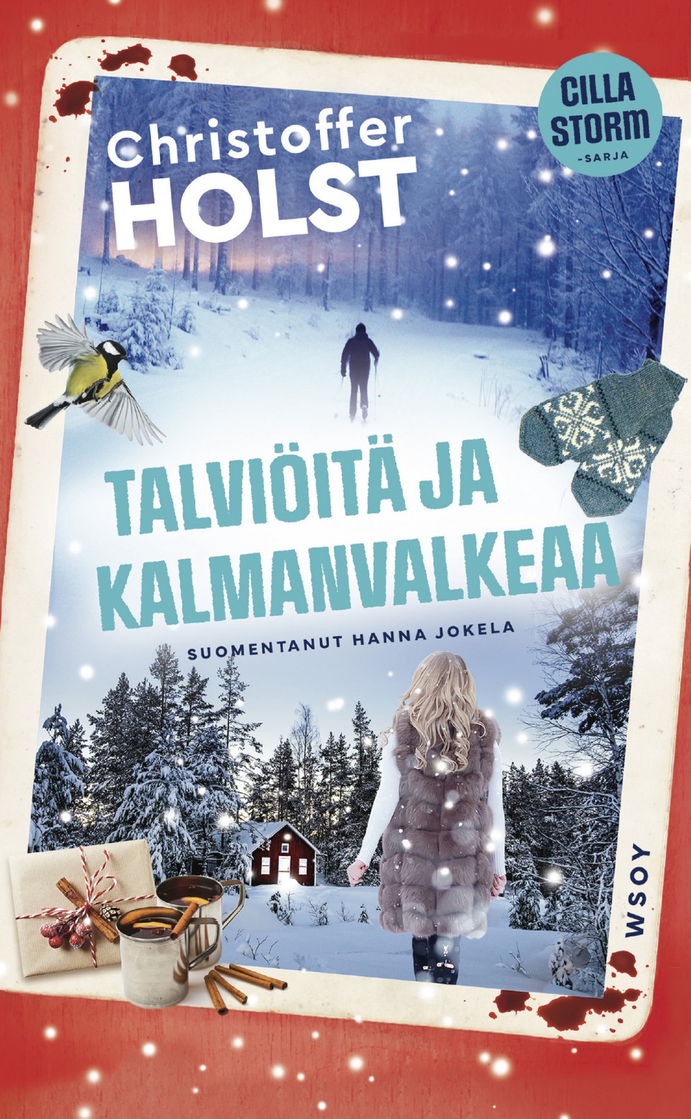 Talviöitä ja kalmanvalkeaa Talviöitä ja kalmanvalkeaa Suomen vanhin kirjakauppa - Vuodesta 1899