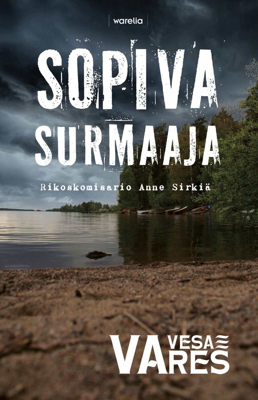 Sopiva surmaaja Sopiva surmaaja Suomen vanhin kirjakauppa - Vuodesta 1899