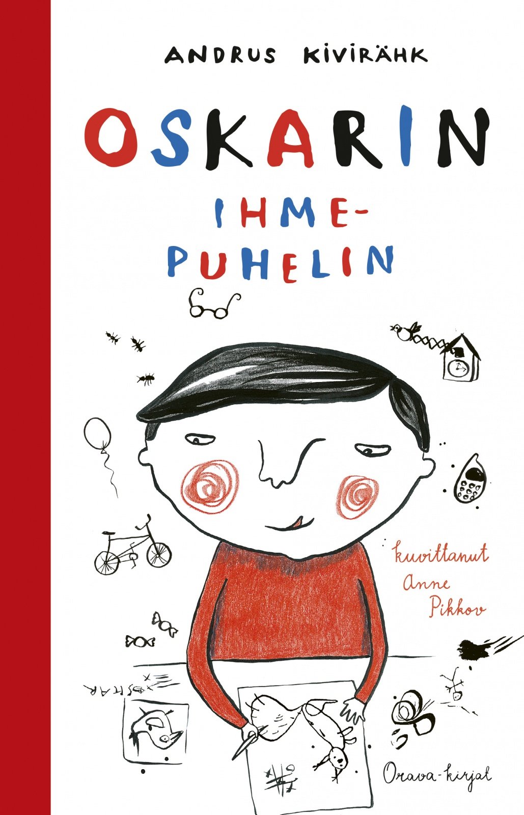 Oskarin ihmepuhelin Oskarin ihmepuhelin Suomen vanhin kirjakauppa - Vuodesta 1899