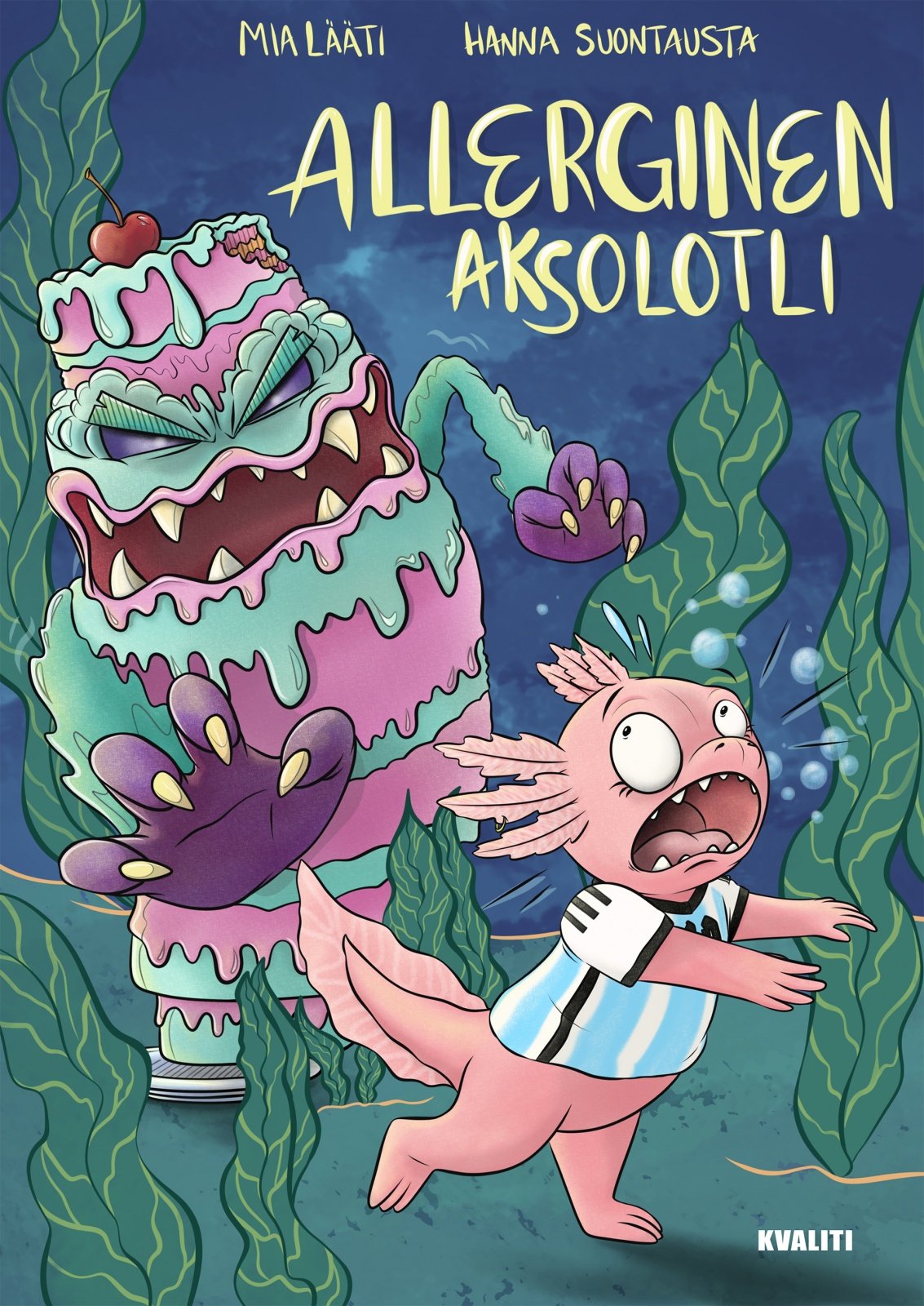 Allerginen aksolotli Suomen vanhin kirjakauppa - Vuodesta 1899