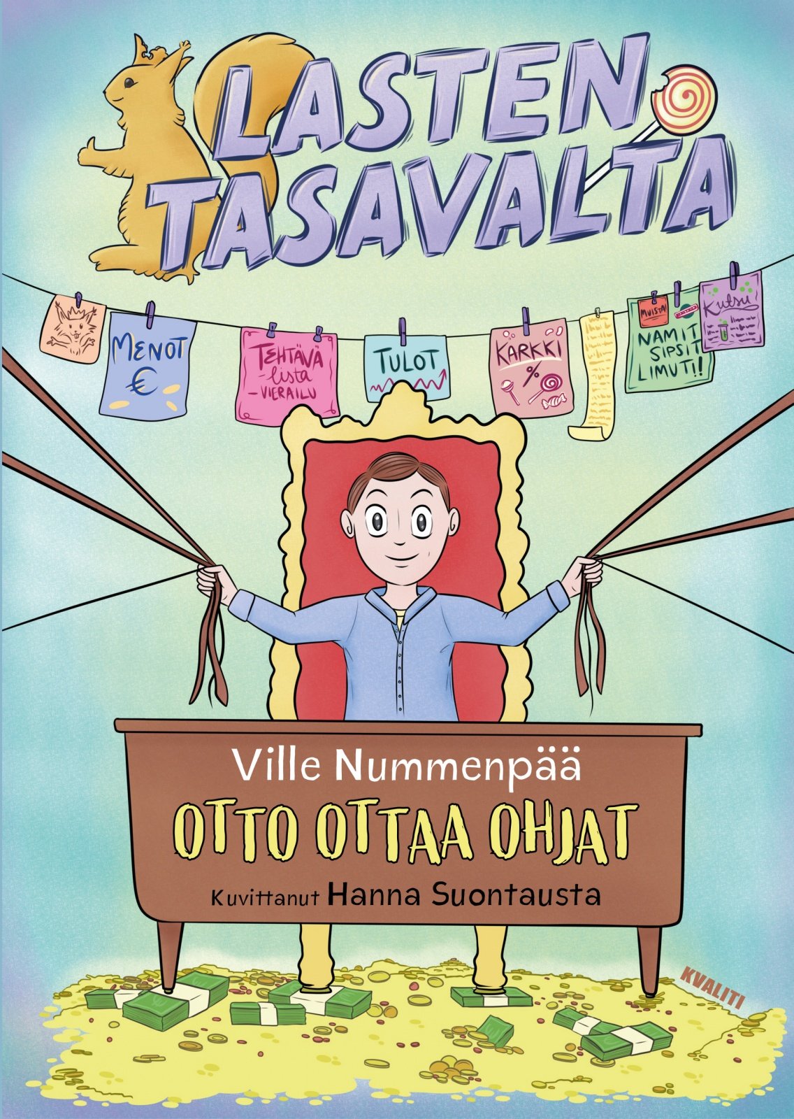Lasten tasavalta: Otto ottaa ohjat Lasten tasavalta: Otto ottaa ohjat Suomen vanhin kirjakauppa - Vuodesta 1899