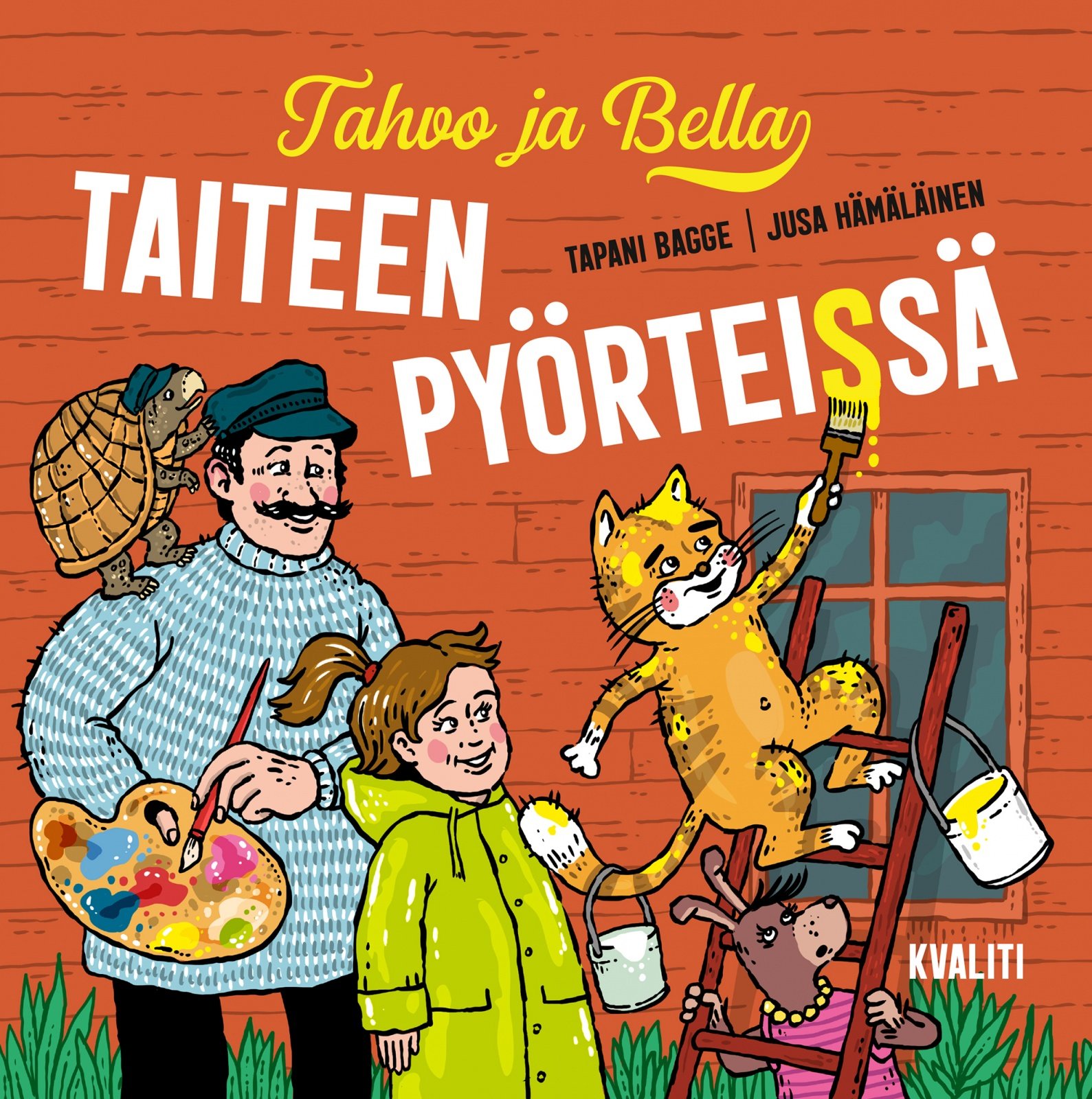 Tahvo ja Bella taiteen pyörteissä Suomen vanhin kirjakauppa - Vuodesta 1899