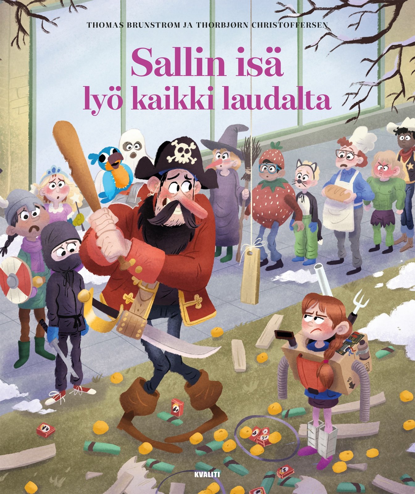 Sallin isä lyö kaikki laudalta Suomen vanhin kirjakauppa - Vuodesta 1899
