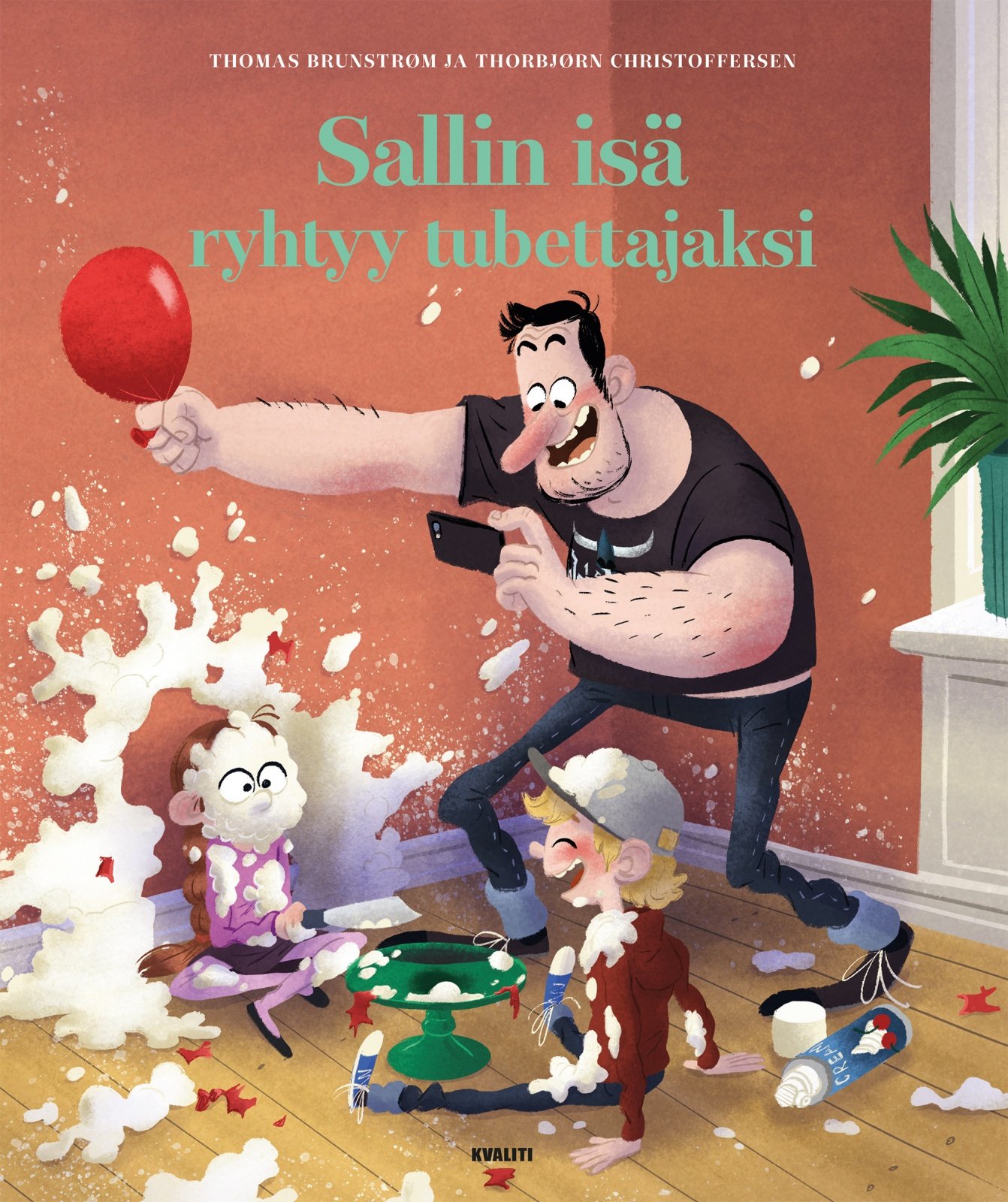 Sallin isä ryhtyy tubettajaksi Suomen vanhin kirjakauppa - Vuodesta 1899