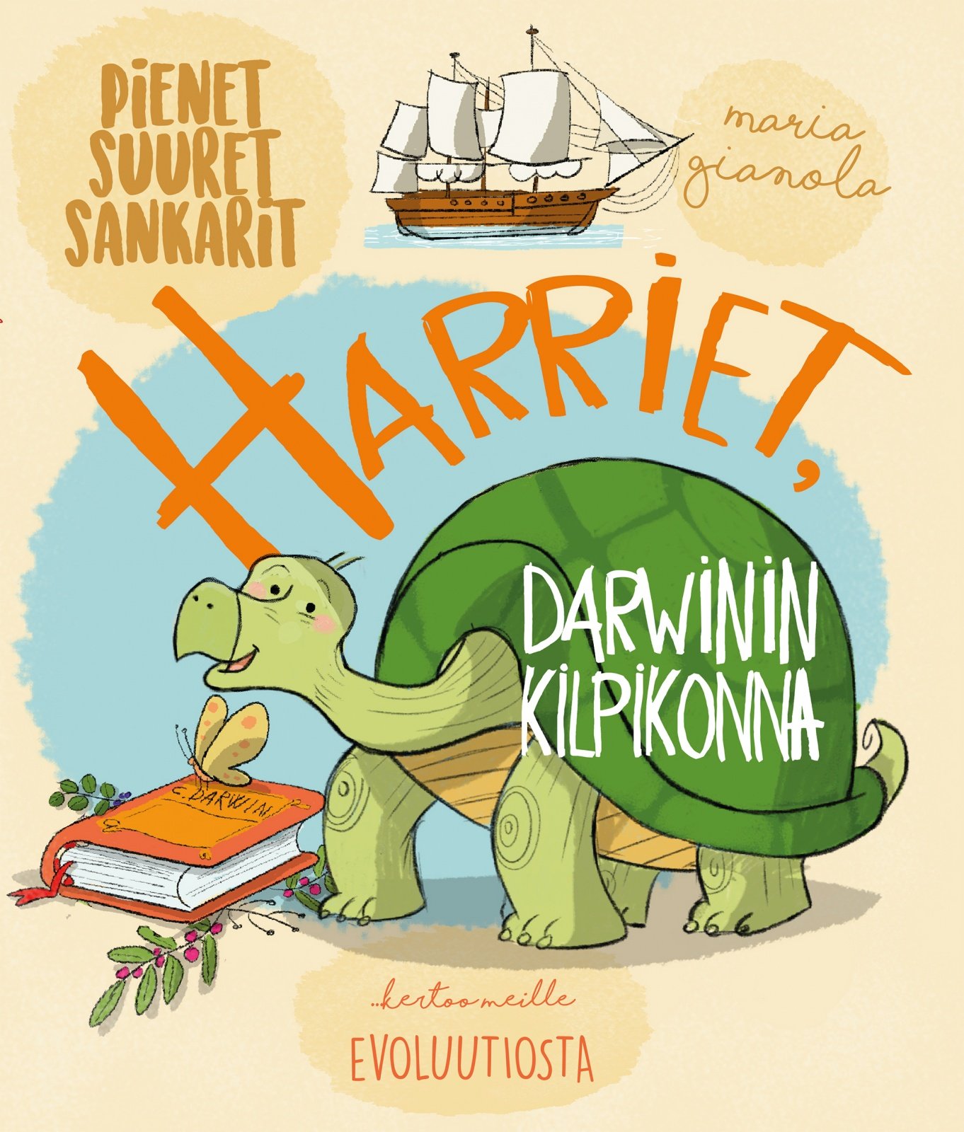 Harriet, Darwinin kilpikonna Harriet, Darwinin kilpikonna Suomen vanhin kirjakauppa - Vuodesta 1899