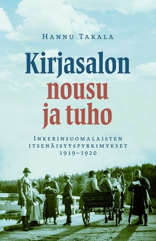 Kirjasalon nousu ja tuho : Inkerinsuomalaisten itsehallintopyrkimykset 1919–1920 Suomen vanhin kirjakauppa - Vuodesta 1899
