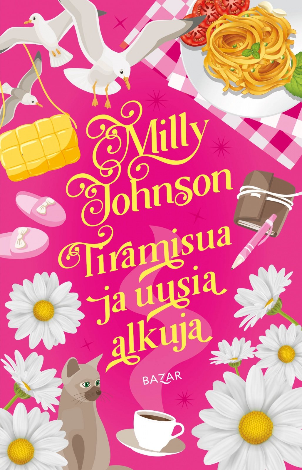 Tiramisua ja uusia alkuja Suomen vanhin kirjakauppa - Vuodesta 1899