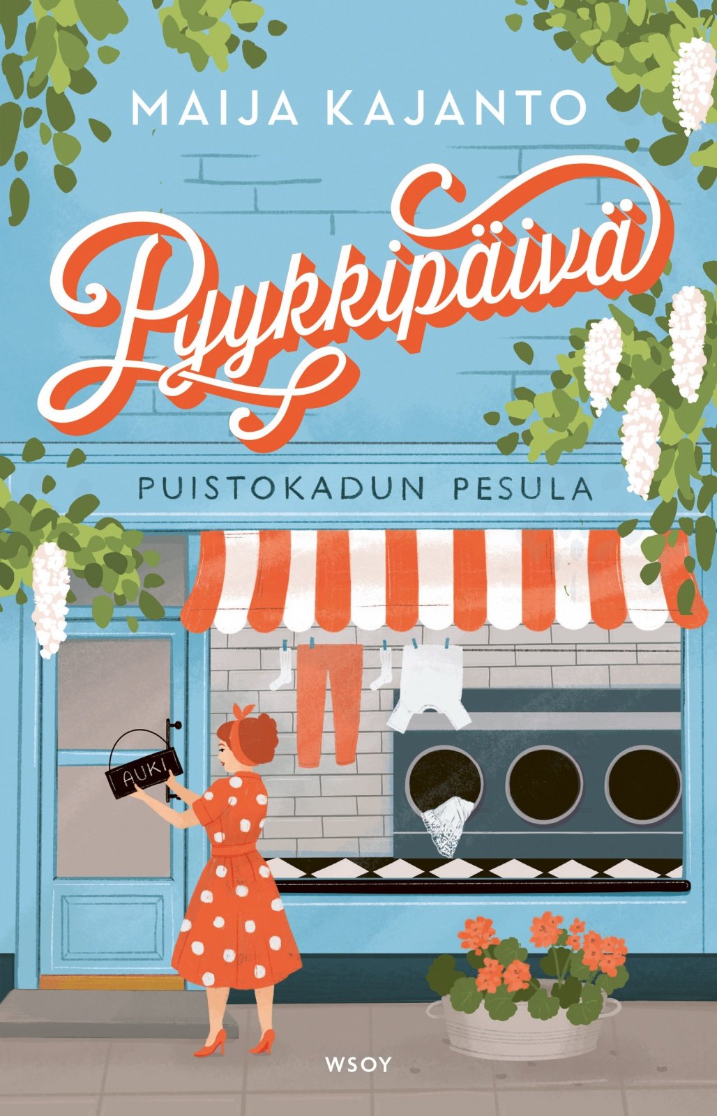 Pyykkipäivä (pokkari) Pyykkipäivä (pokkari) Suomen vanhin kirjakauppa - Vuodesta 1899