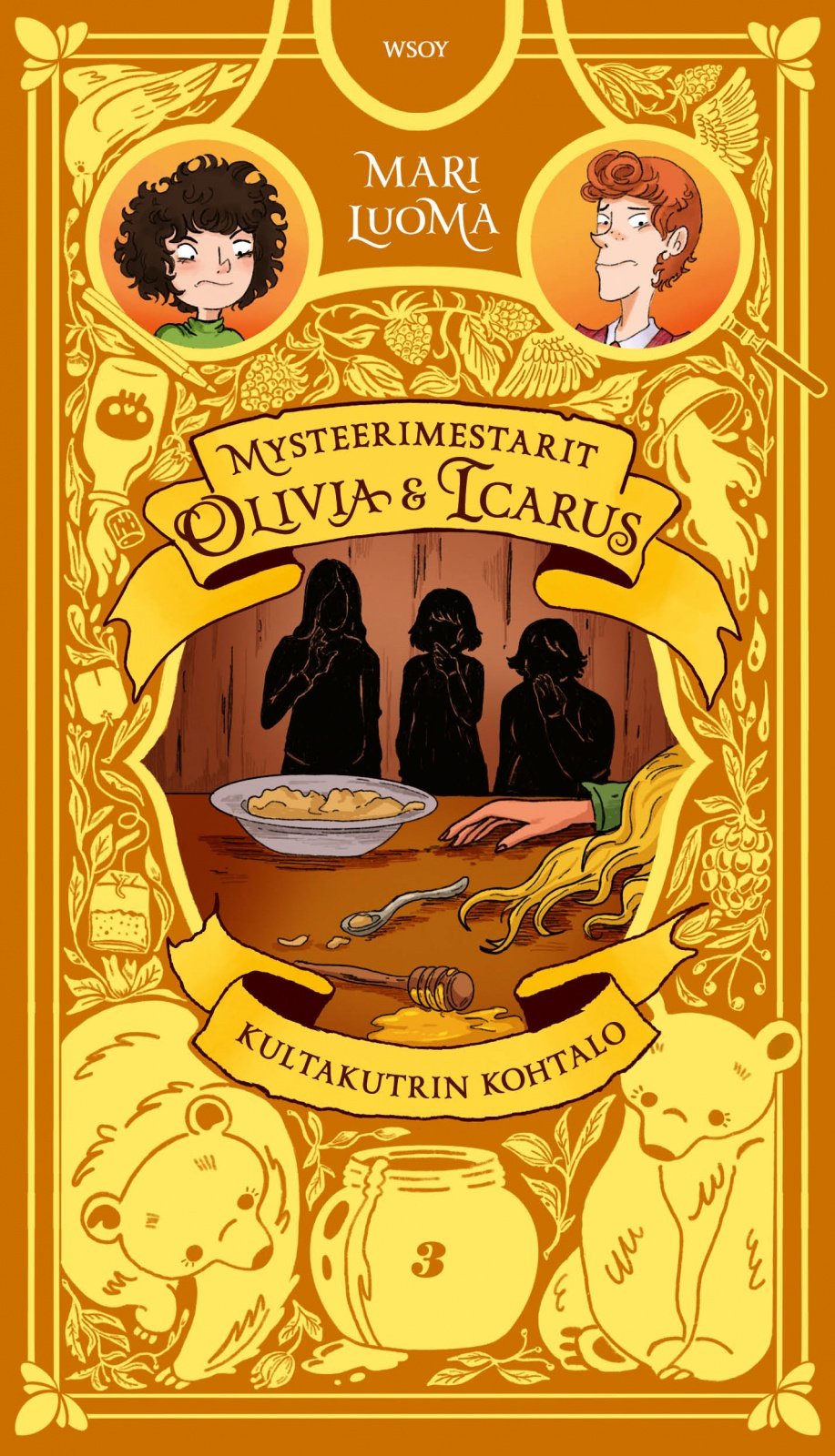 Kultakutrin kohtalo : mysteerimestarit Olivia & Icarus 3 Suomen vanhin kirjakauppa - Vuodesta 1899