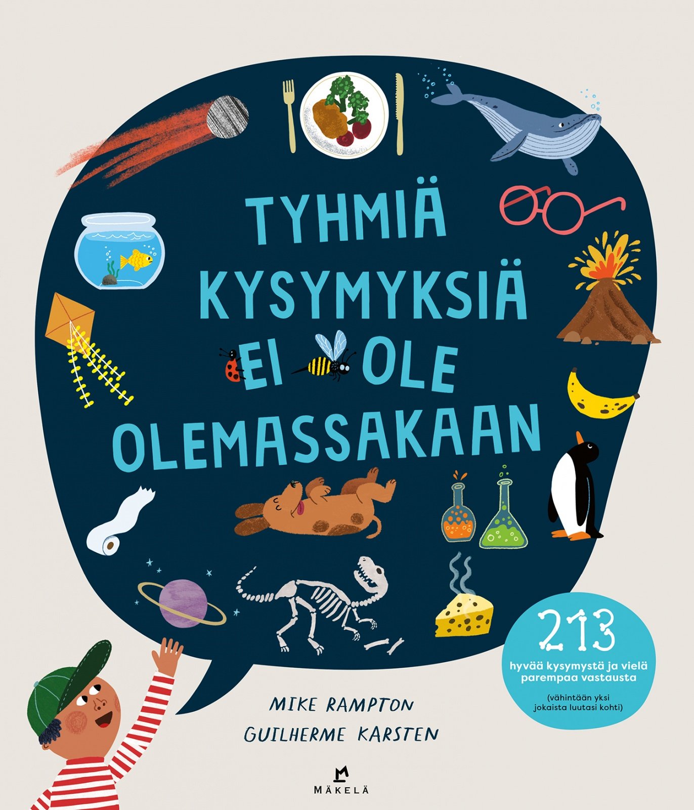 Tyhmiä kysymyksiä ei ole olemassakaan Tyhmiä kysymyksiä ei ole olemassakaan Suomen vanhin kirjakauppa - Vuodesta 1899