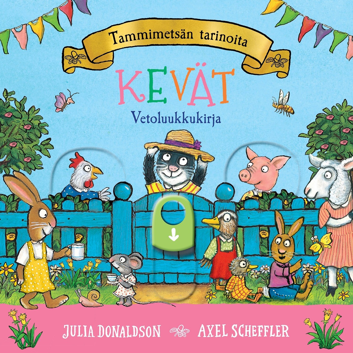Kevät-vetoluukkukirja Kevät-vetoluukkukirja Suomen vanhin kirjakauppa - Vuodesta 1899