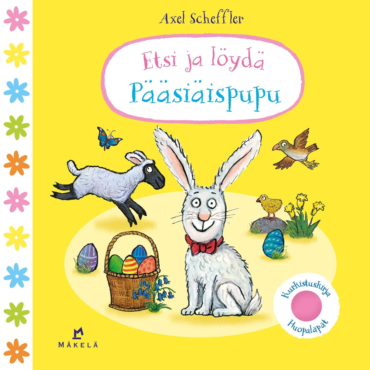 Etsi ja löydä Pääsiäispupu Etsi ja löydä Pääsiäispupu Suomen vanhin kirjakauppa - Vuodesta 1899