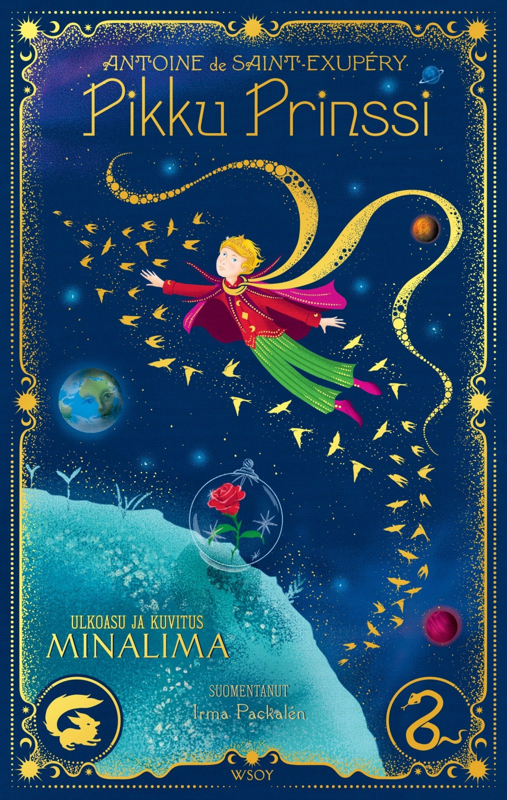 Pikku Prinssi (80-vuotislaitos) Pikku Prinssi (80-vuotislaitos) Suomen vanhin kirjakauppa - Vuodesta 1899