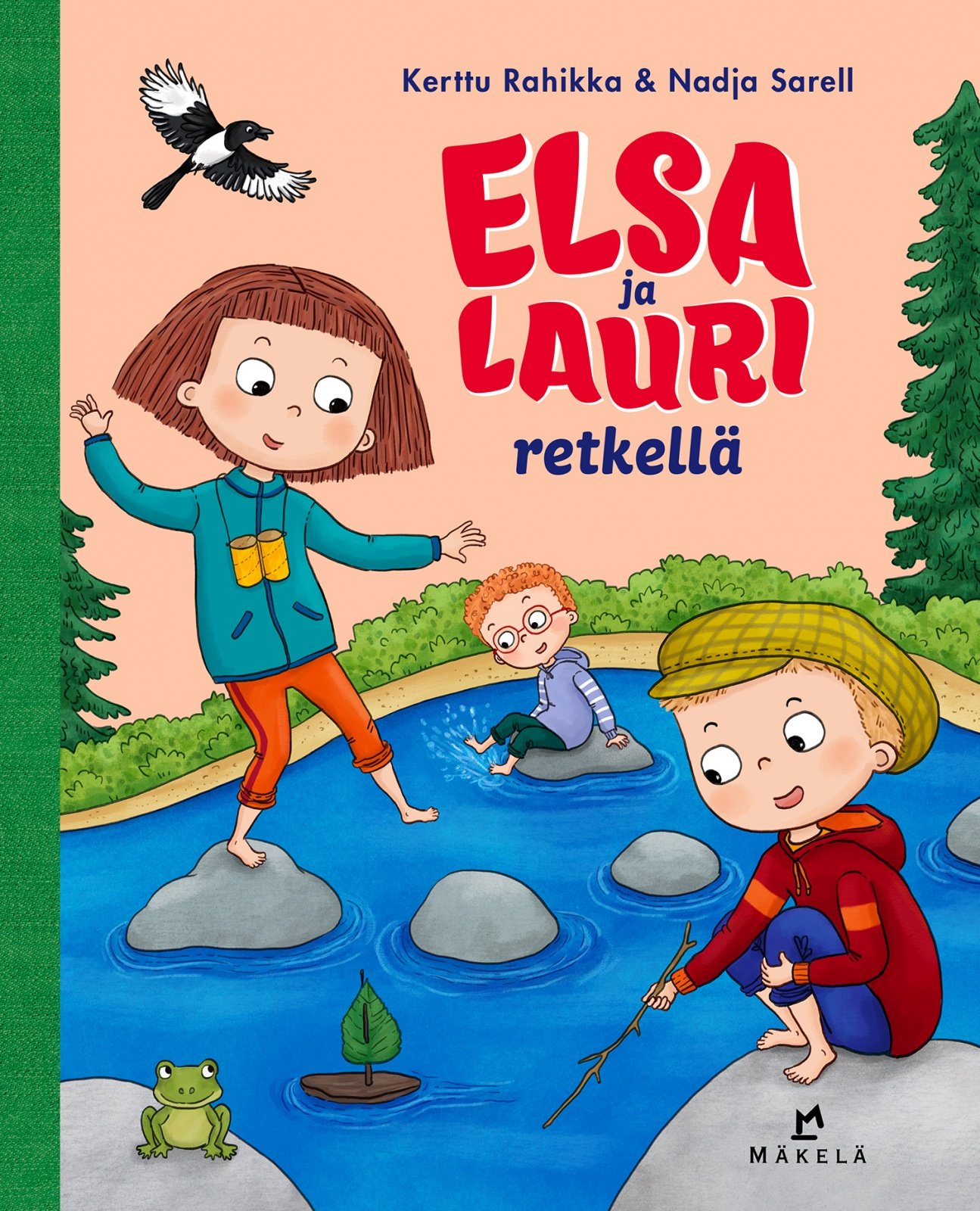 Elsa ja Lauri retkellä Elsa ja Lauri retkellä Suomen vanhin kirjakauppa - Vuodesta 1899